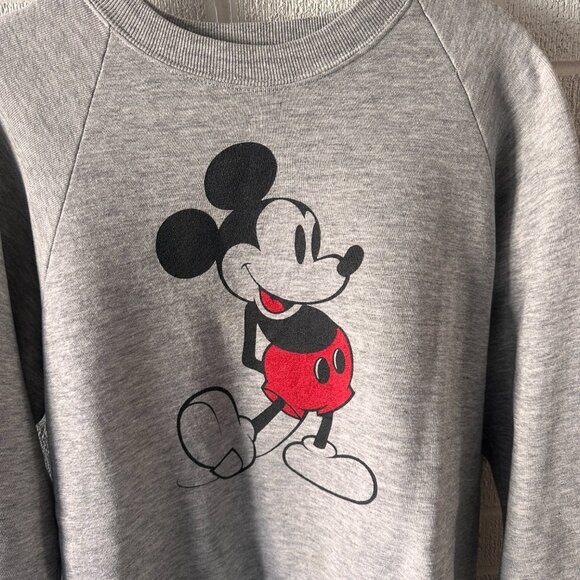 vintage Disney Mickey Mouse Disney Brand Sweatshirt - Picture 3 of 8
